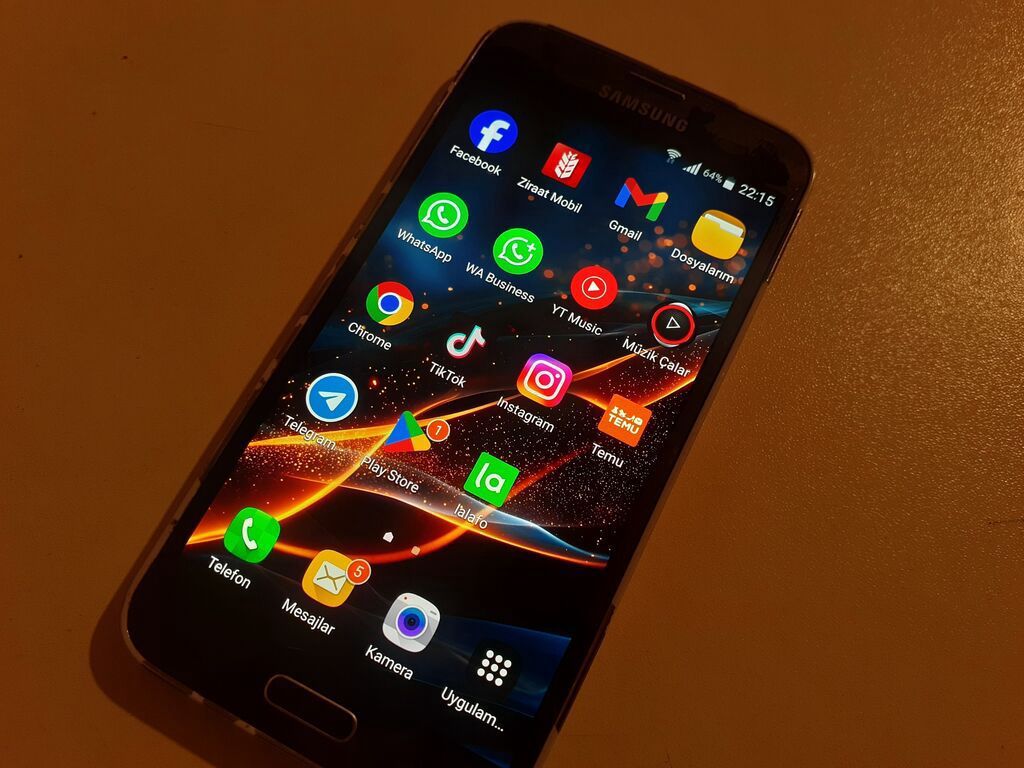 Samsung Galaxy S5 Active, 16 GB, rəng - Ağ, Zəmanət, Düyməli, Sensor — Samsung, Gəncə (2)