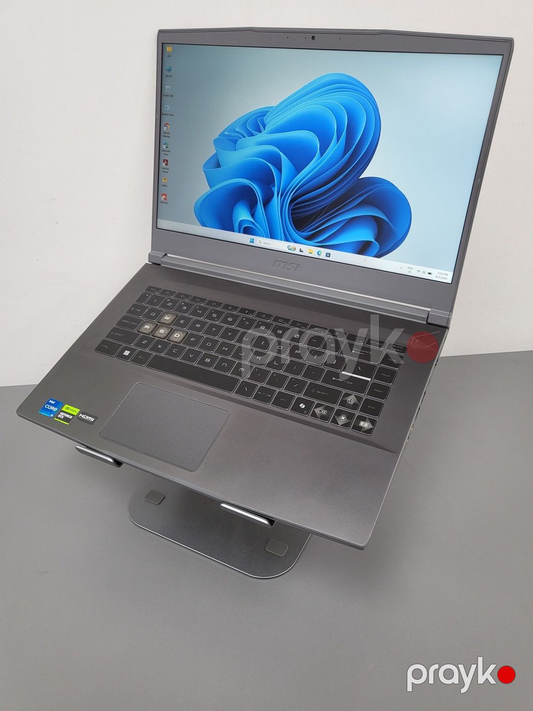 Noutbuk MSI Thin 15 B13UC-3204XAZ — Elektronika, Bakı (3)