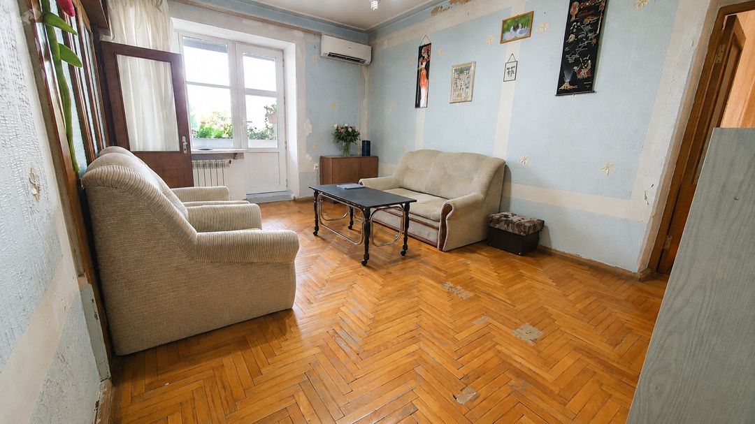 Satılır 3 otaqlı köhnə tikili 70 m² — Mənzil, Bakı (2)