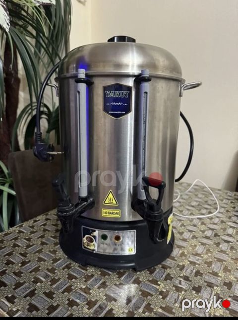 14 litr su tutumu Yarut markalı peçsız samovar / semaver – elektriklə — Bakı