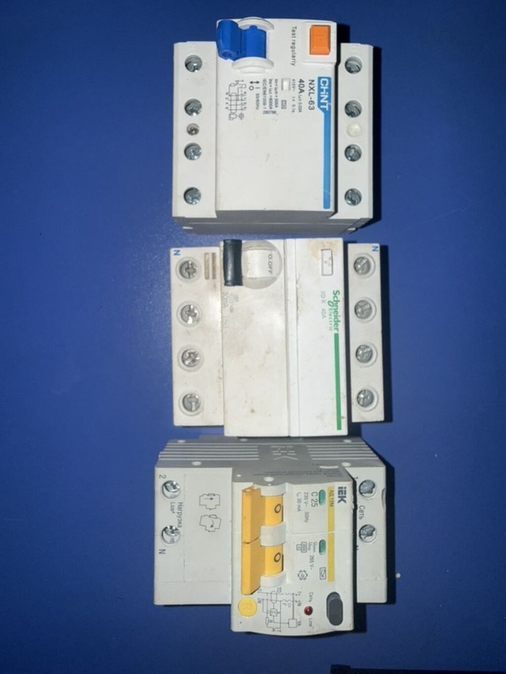 Chint Electric Elektrik avtomat, 1 faza, 230 Vt — Mallar, Sumqayıt (2)