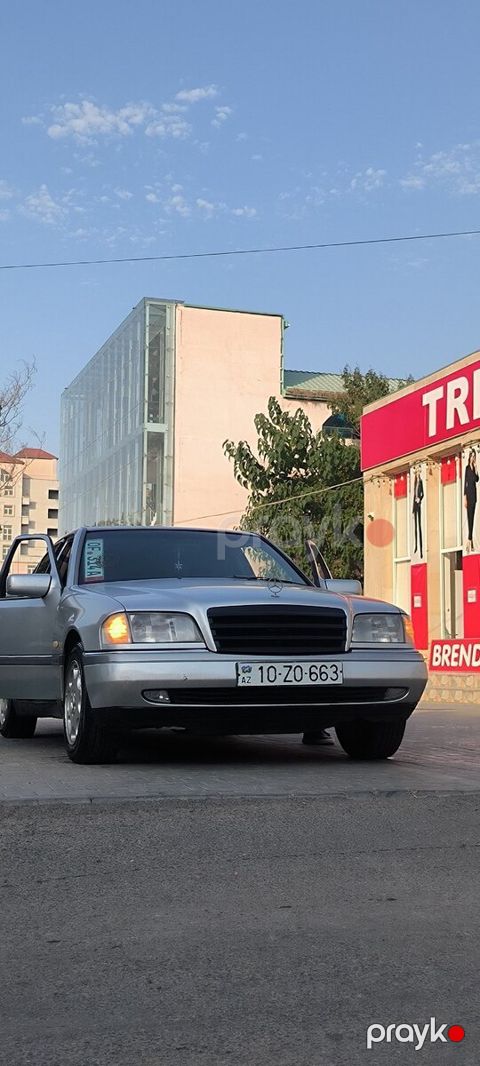 Mercedes C 220, 1995 il — Bakı