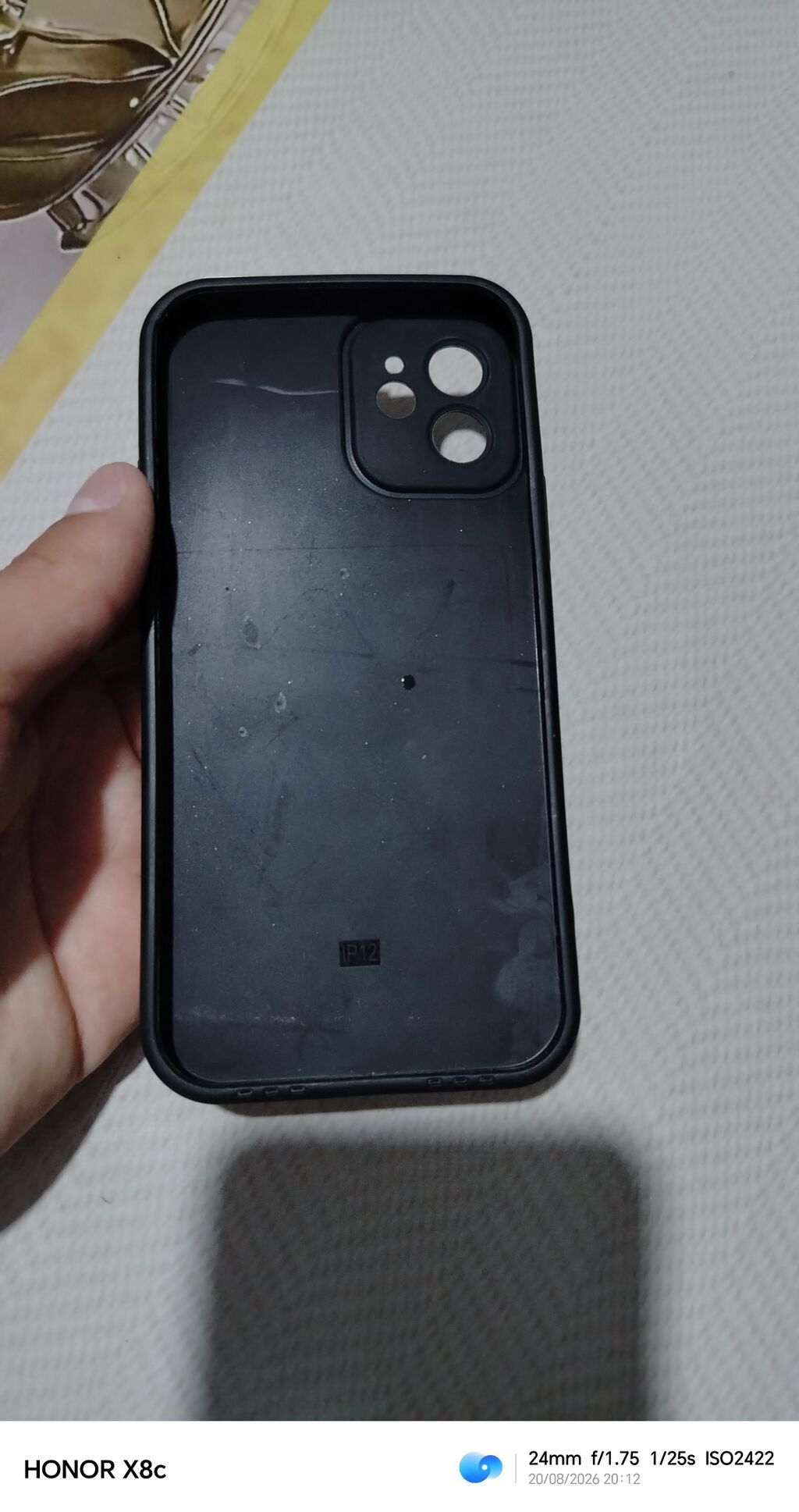 Iphone 12 kabroları ideal veziyyetdedi tektekde satılır opşimdə bir — Elektronika, Ağdaş (7)