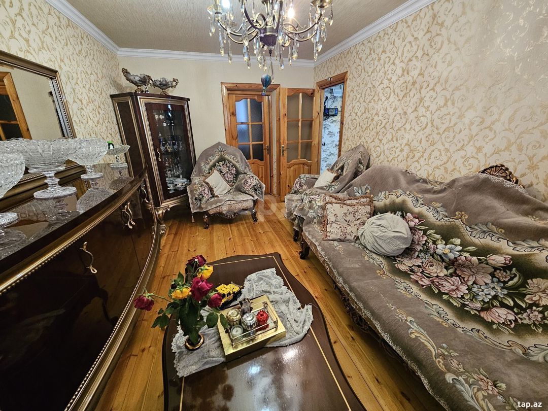 3-otaqlı mənzil, Gəncə ş., 80 m² — Daşınmaz əmlak, Gəncə (2)