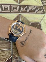 Ulysse Nardin - Çingiz Xan kişi saatı – mexaniki, klassik dizayn - — Xeyal Omerov