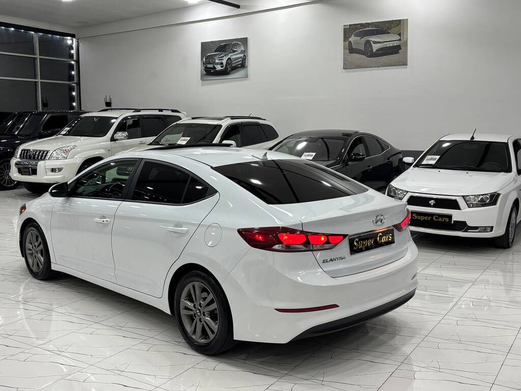 Hyundai Elantra, 2.0 L, 2018 il, 149 000 km — Avtomobillər, Sumqayıt (5)