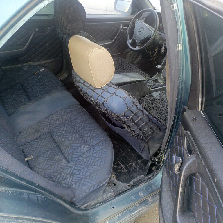 Mercedes C 200, 2.0 L, 1994 il, 555 565 km — Avtomobillər, Gəncə (9)
