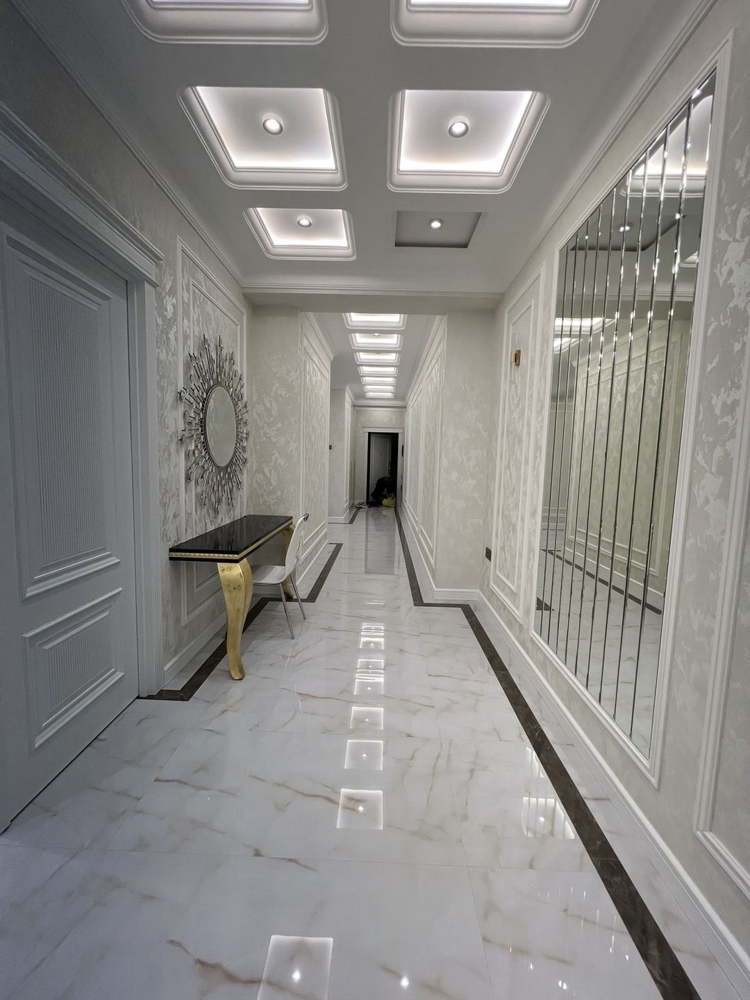 Satılır 4 otaqlı yeni tikili 144.5 m² — Mənzil, Bakı