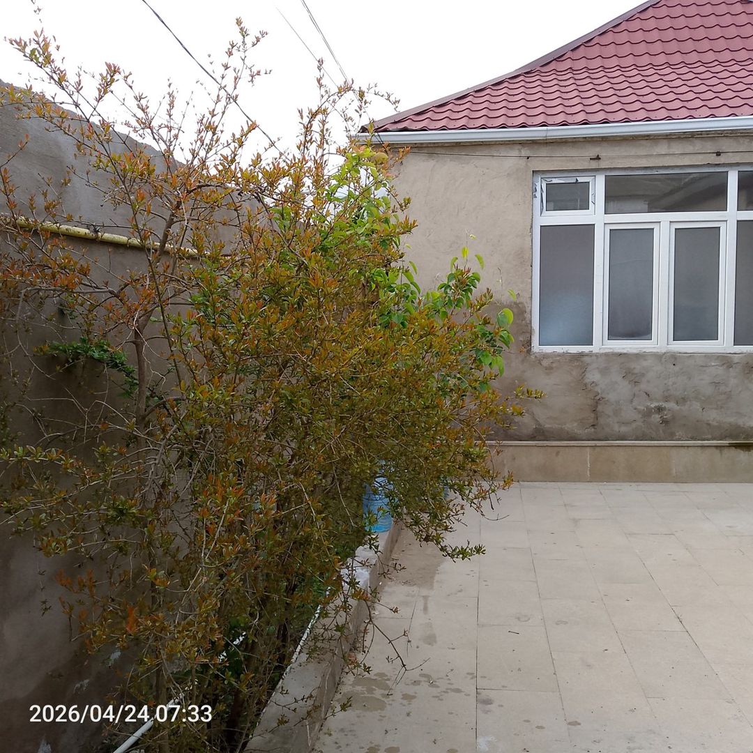 Satılır 3 otaqlı həyət evi/bağ evi 90 m² — Ev, villa, Bakı (6)