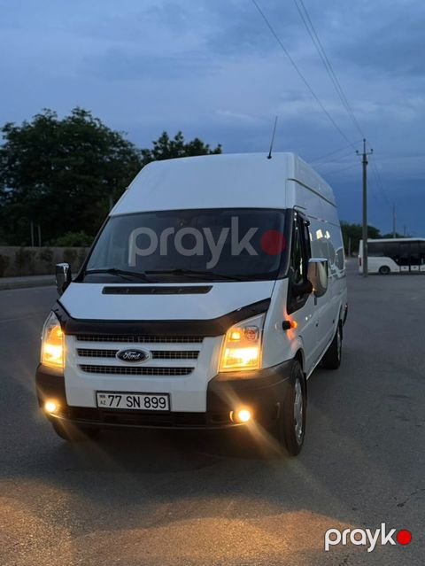 Ford Transit yük mikroavtobusu - Uzadılmış və yüksək tavanlı kuzov –