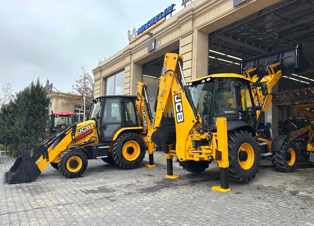 Ekskovator JCB3CX Eco, 2025 il — Avto, Bakı (10)