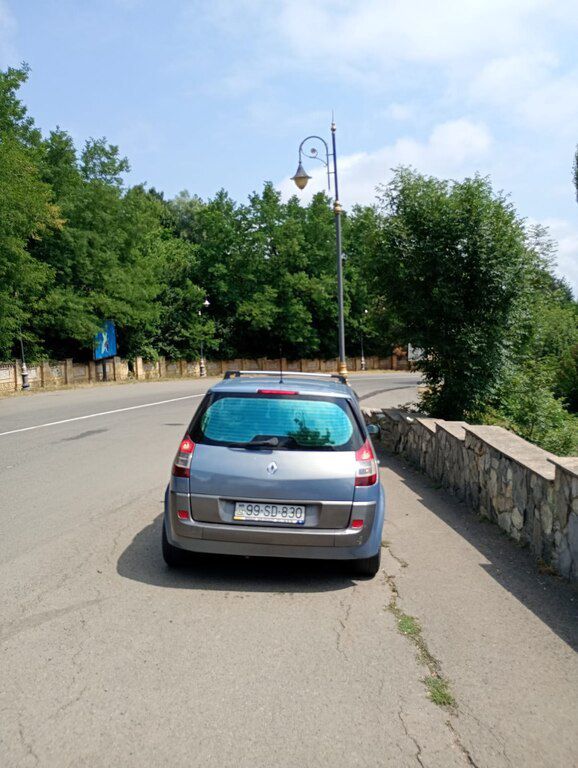 Renault Scenic, 1.5 L, 2006 il, 543 000 km — Avtomobillər, Saatlı (3)