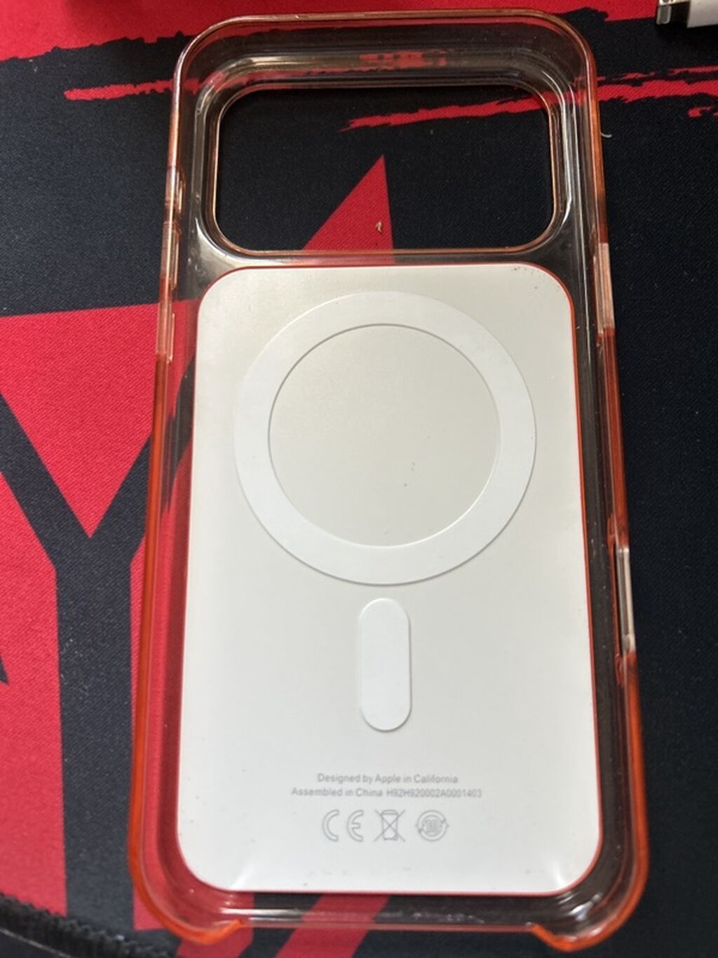 10 gundur alınıb az işlənib IPhone üçün şəffaf arxa qapaq təqdim — Elektronika, Bakı (2)