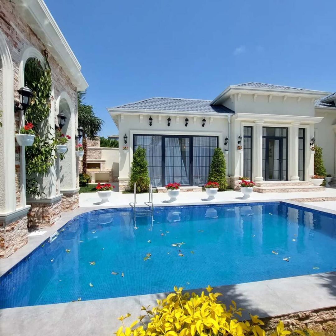 İcarəyə verilir 5 otaqlı həyət evi/bağ evi 280 m² — Ev, villa, Bakı (4)