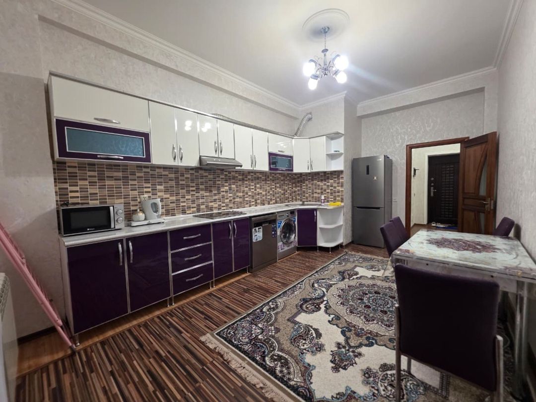 İcarəyə verilir 2 otaqlı yeni tikili 100 m² — Mənzil, Bakı (4)