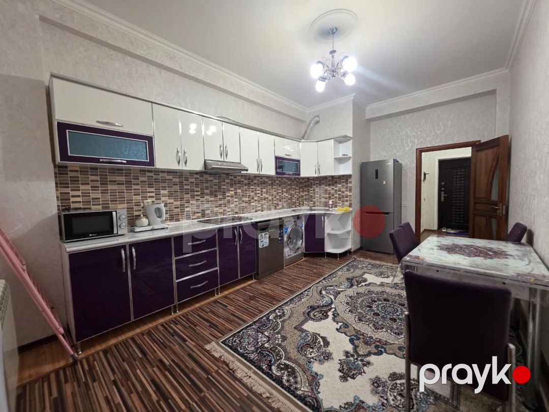 İcarəyə verilir 2 otaqlı yeni tikili 100 m² — Mənzil, Bakı (4)