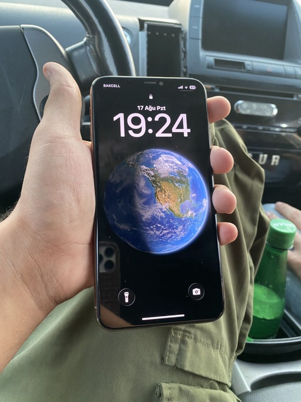IPhone 11 Pro, 64 GB, Qızılı, Zəmanət, Face ID