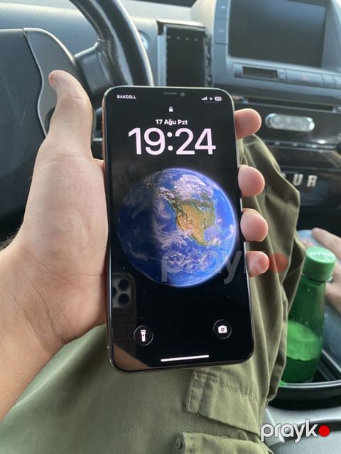 IPhone 11 Pro, 64 GB, Qızılı, Zəmanət, Face ID