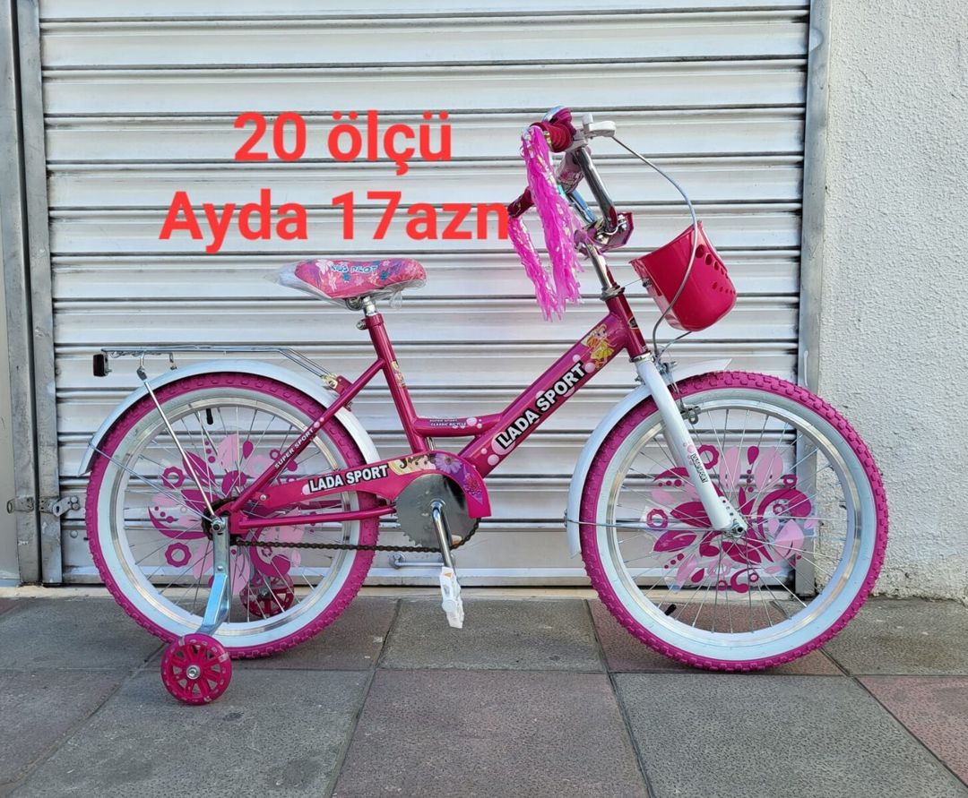 Velosiped 20 ölçü Vinix — Velosipedlər, Bakı