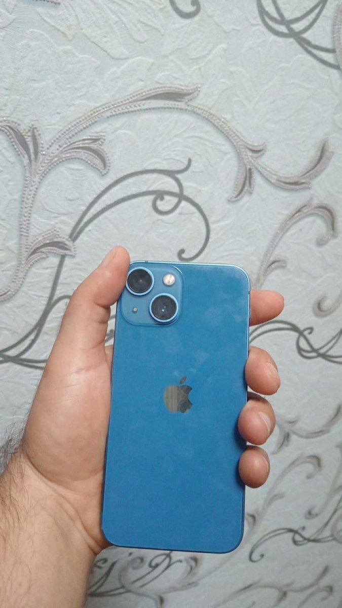 Apple iPhone 13 Mini Blue 256GB/4GB — Smartfonlar, Bakı (2)