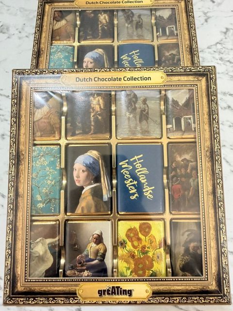 Dutch Chocolate Collection “Hollandse Meesters”