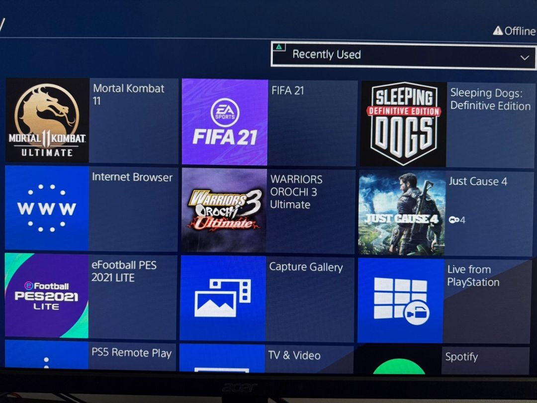 Sony PlayStation 4 Slim — Oyun konsolları, Bakı (10)