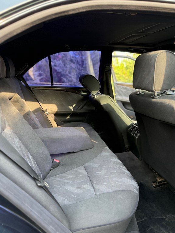Mercedes E 280, 2.8 L, 2001 il, 450 000 km — Avtomobillər, Yevlax (7)