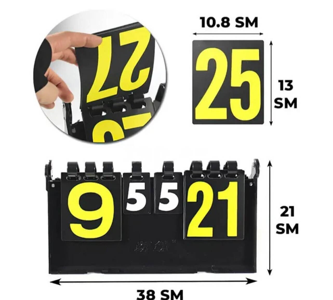 Professional İdman Xal Lövhəsi (Scoreboard) — Mallar, Bakı (7)