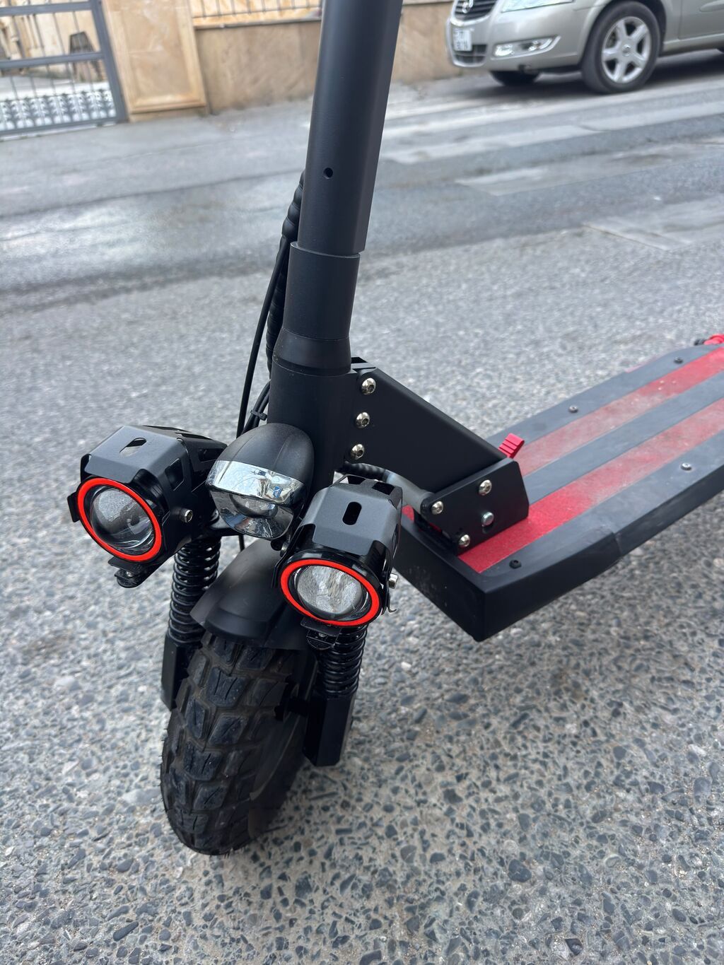 Elektrik skuter – şəhər və ofroud üçün güclü model Xüsusiyyətlər: - — Mallar, Bakı (4)