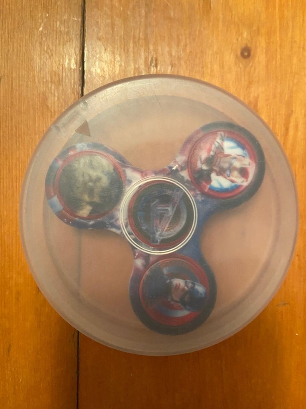 Marvel Fidget spinner – üçqanadlı model. Superqəhrəman tematikası ilə — Oyuncaqlar, Bakı