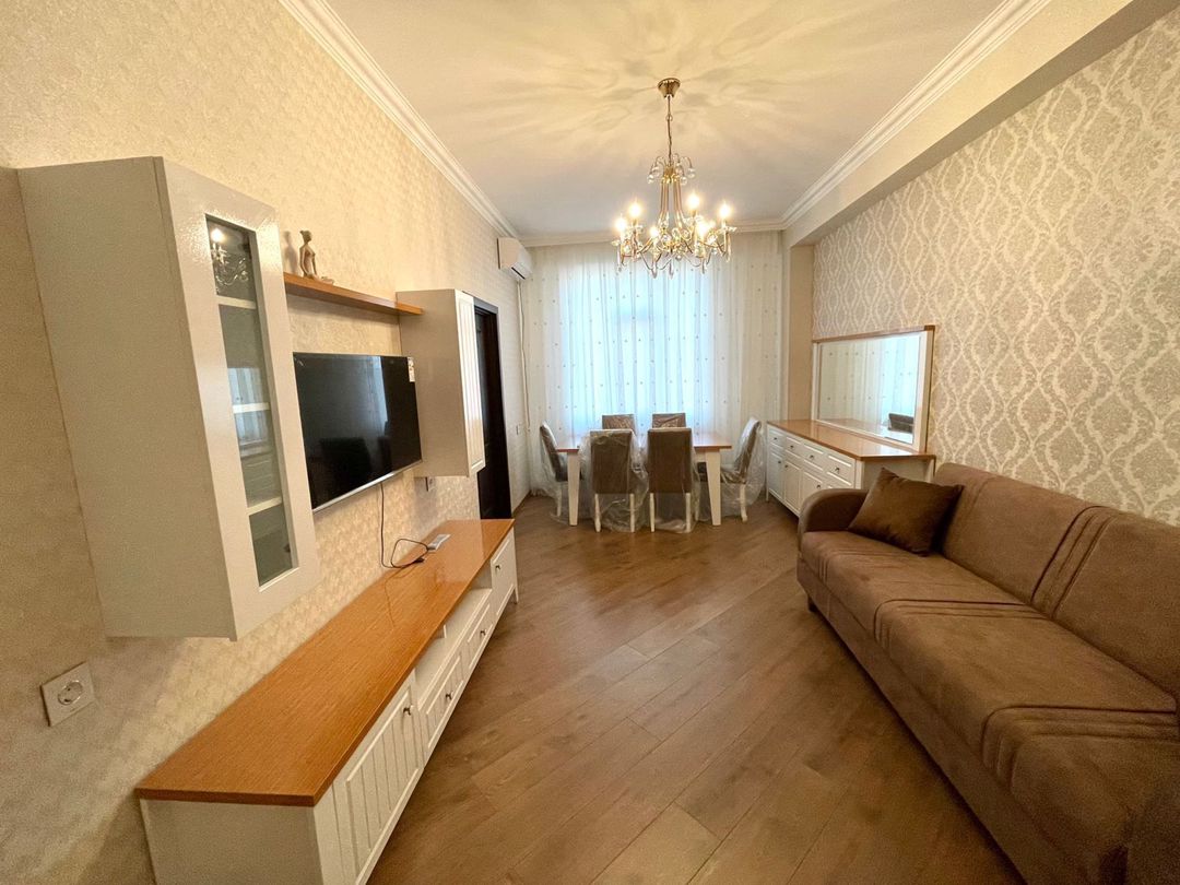 İcarəyə verilir 2 otaqlı yeni tikili 90 m² — Mənzil, Bakı (2)