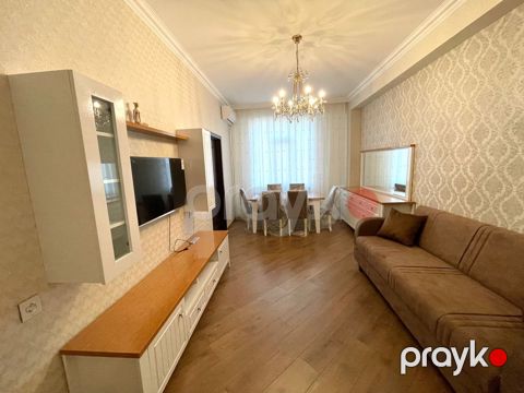 İcarəyə verilir 2 otaqlı yeni tikili 90 m² — Bakı