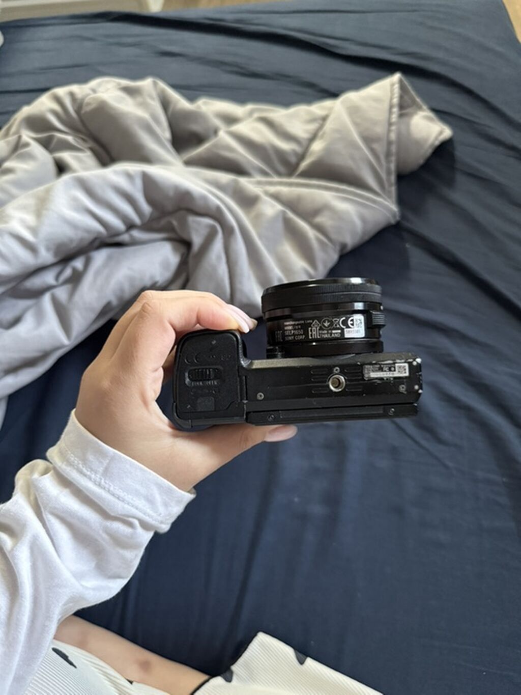 Sony Alpha a6300 güzgüsüz fotoaparat + E PZ 16–50mm f/3.5–5.6 OSS — Elektronika, Bakı (4)