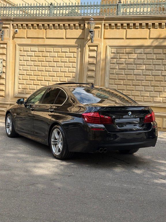 BMW 520d, 2.0 L, 2015 il, 202 000 km — Avtomobillər, Bakı (6)