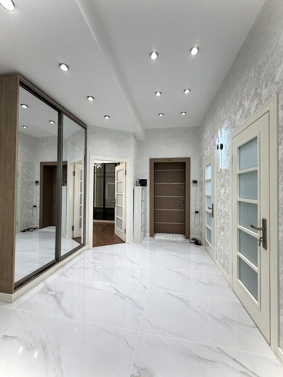 Satılır 3 otaqlı yeni tikili 107 m² — Mənzil, Bakı