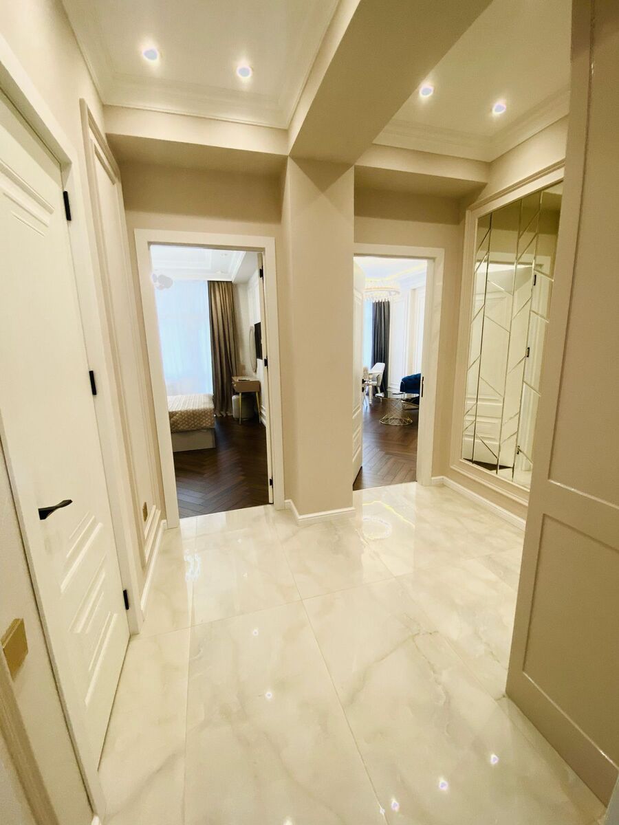 İcarəyə verilir 2 otaqlı yeni tikili 70 m² — Mənzil, Bakı (5)