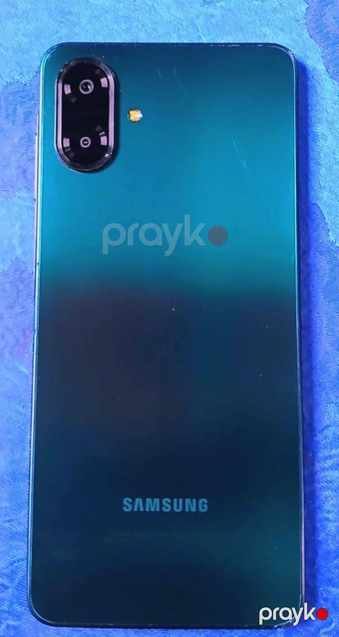 Samsung Galaxy A07, 128 GB, rəng - Göy, Barmaq izi