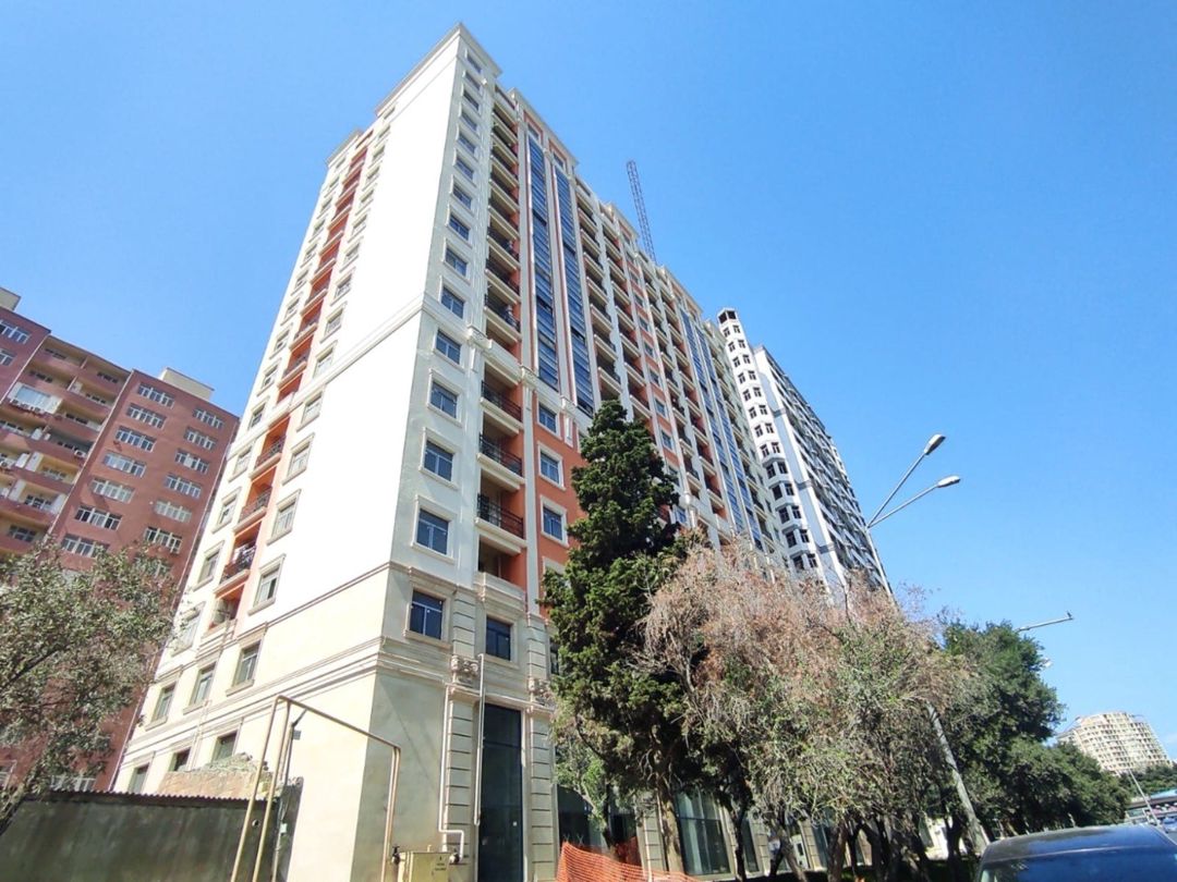 3-otaqlı yeni tikili, Xətai r., 95 m² — Daşınmaz əmlak, Bakı
