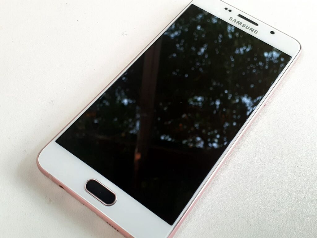 Samsung Galaxy A5 2016, 16 GB, rəng - Ağ, Zəmanət, Düyməli, Sensor — Samsung, Gəncə (3)
