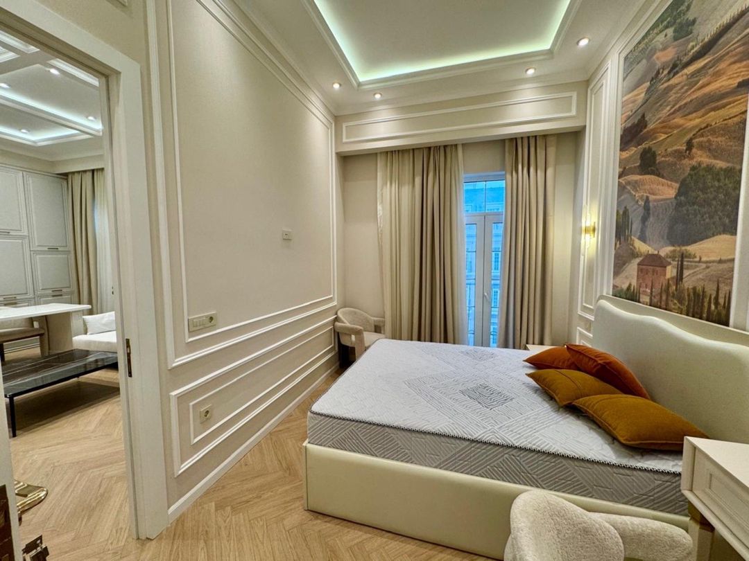 İcarəyə verilir 2 otaqlı yeni tikili 56 m² — Mənzil, Bakı (8)