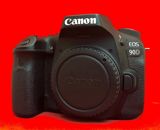 Canon EOS 90D (gövdə) - 32.5 MP APS‑C CMOS sensor – yüksək detal və — Elektronika