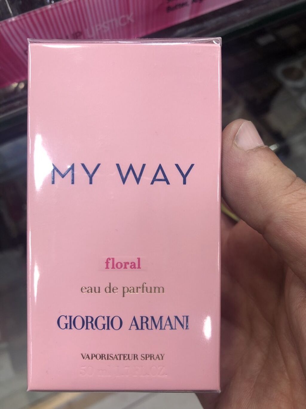 Giorgio Armani My Way Floral Eau de Parfum – 50 ml, vaporizator sprey — Gözəllik və sağlamlıq, Digah (2)