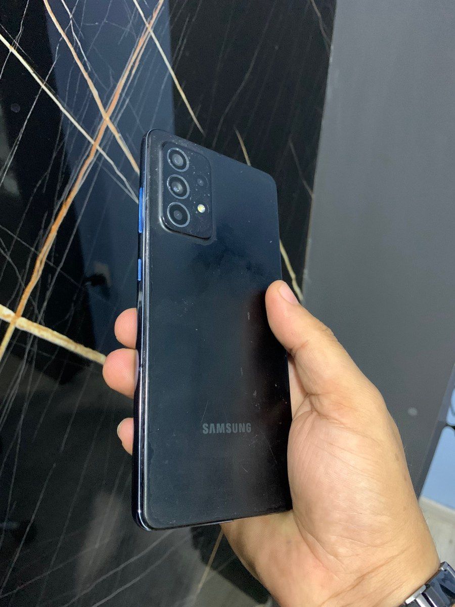 Samsung Galaxy A52 5G Awesome Blue 256GB/8GB — Mallar, Bakı
