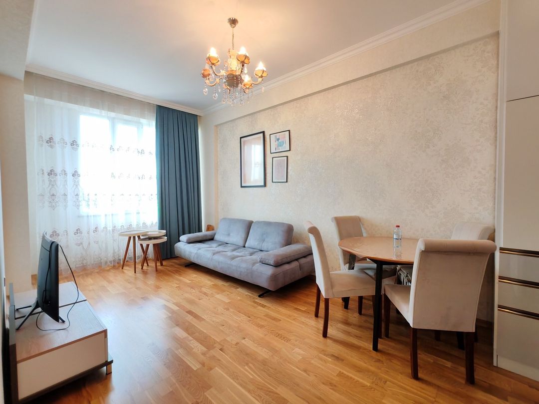 2-otaqlı yeni tikili, Avtovağzal m., 50 m² — Mənzil, Bakı