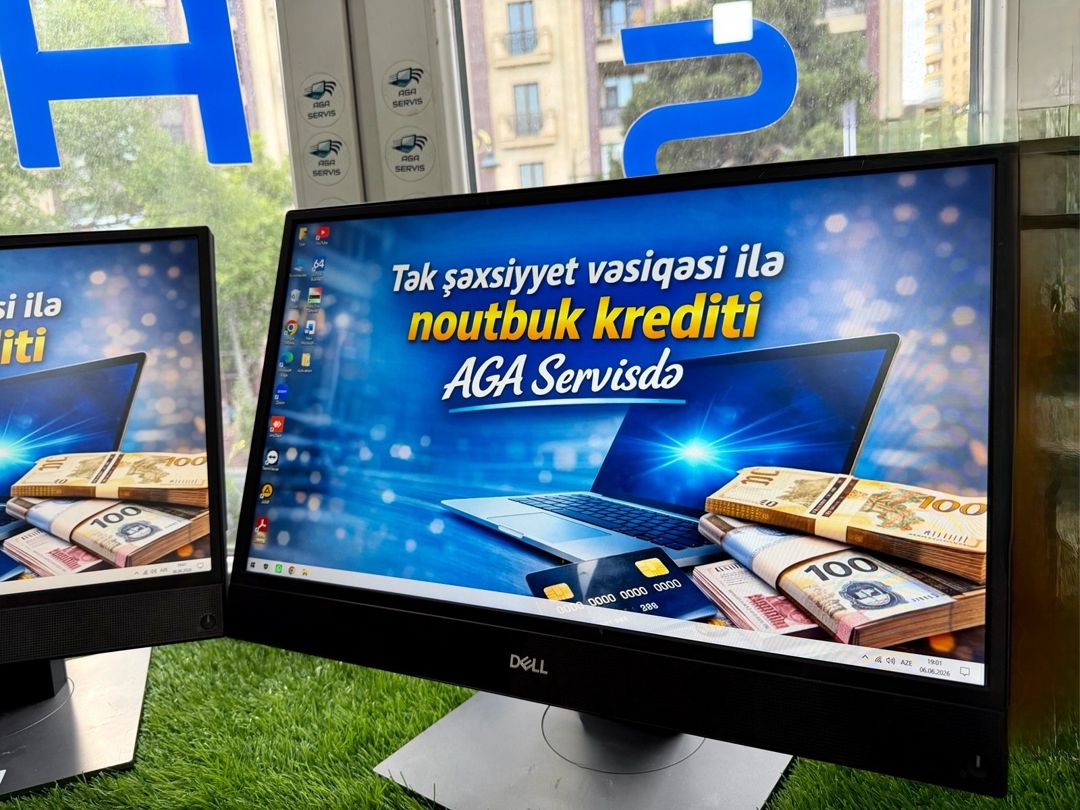 Dell Monoblok — Masaüstü kompüterlər, Bakı (4)