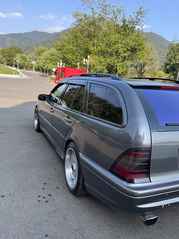 Mercedes C 200, 2.0 L, 1998 il, 384 333 km — Avtomobillər, Qəbələ (2)