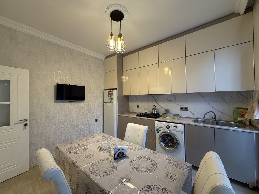 İcarəyə verilir 4 otaqlı həyət evi/bağ evi 110 m² — Ev, villa, Qəbələ (11)