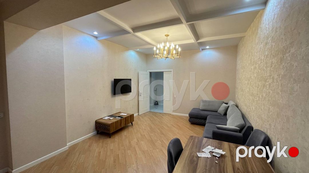 İcarəyə verilir 2 otaqlı yeni tikili 90 m² — Mənzil, Bakı (4)