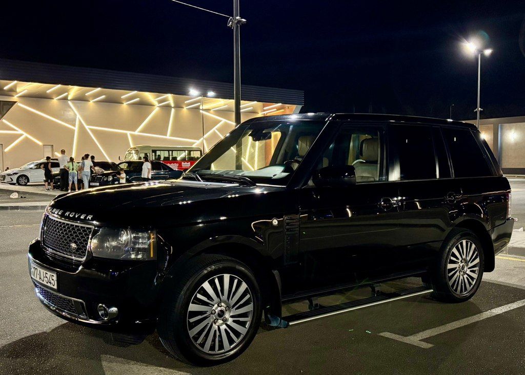 Land Rover Range Rover, 5.0 L, 2012 il, 230 000 km — Avtomobillər, Bakı (3)