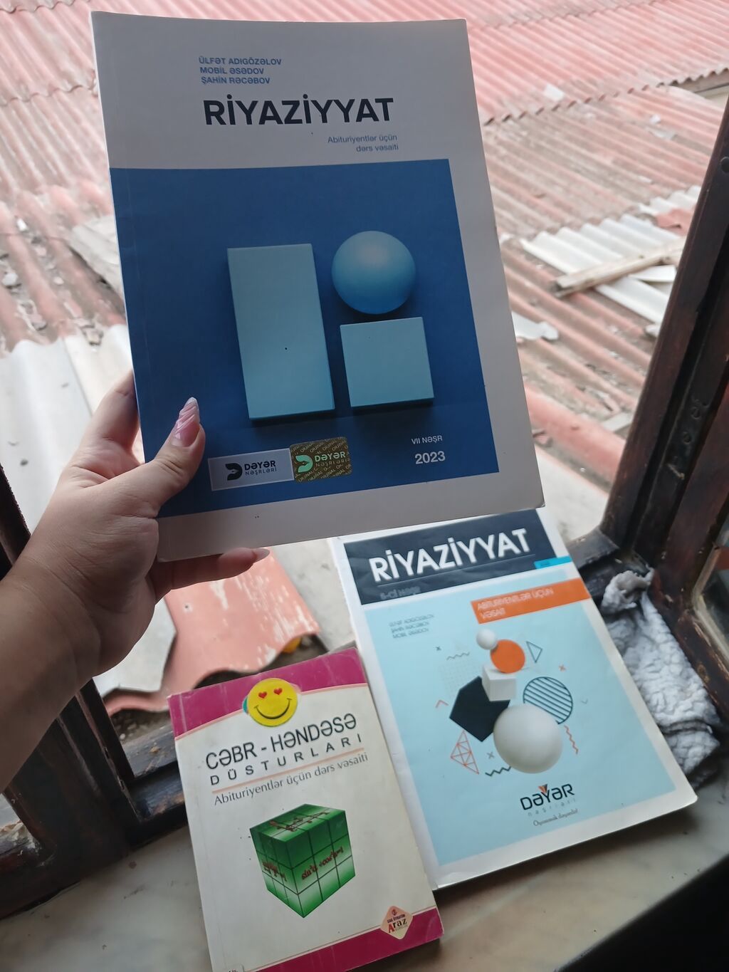 Riyaziyyat üzrə abituriyentlər üçün dərs vəsaitləri paketi. 1i 4m